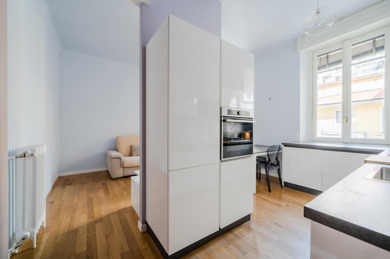 Lovely Apartment In Milano-Porta Romana W/ Balcony Exterior foto