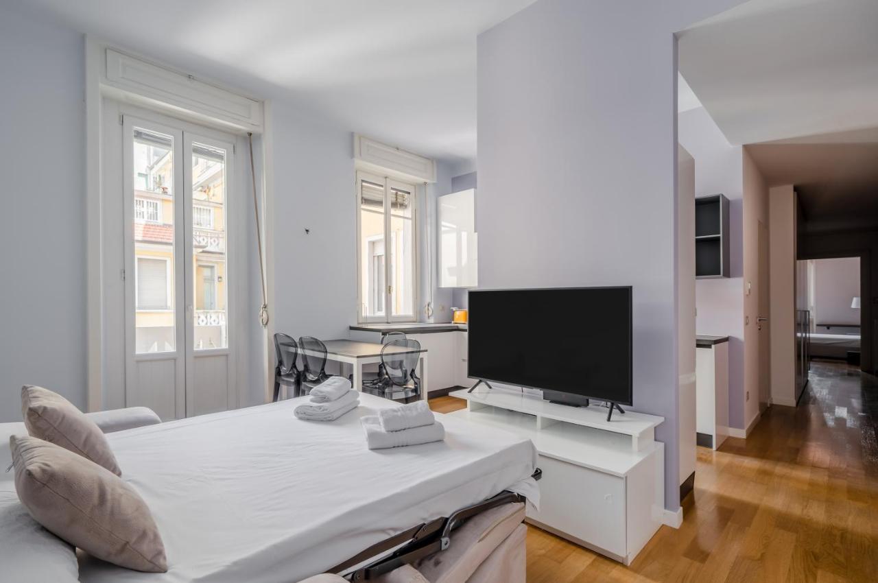 Lovely Apartment In Milano-Porta Romana W/ Balcony Exterior foto