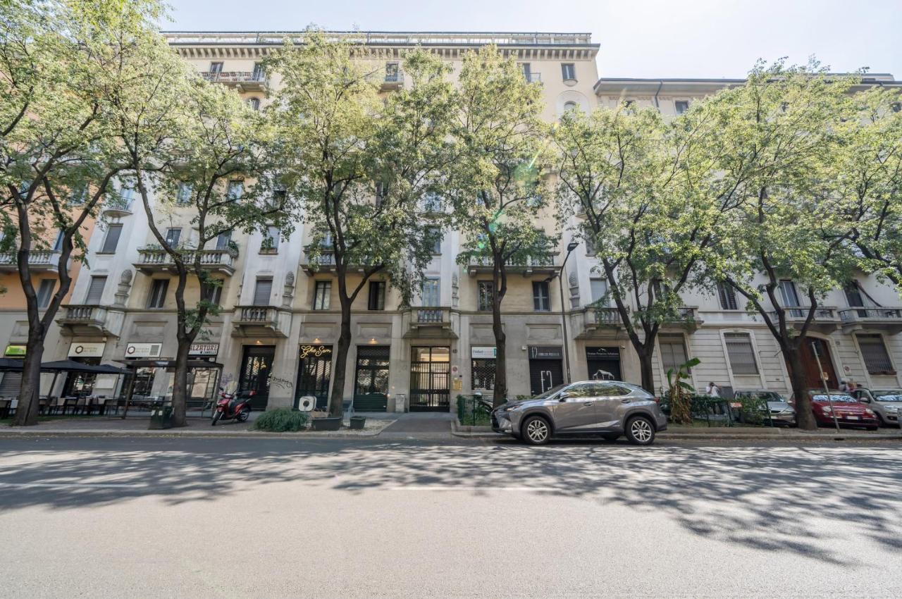 Lovely Apartment In Milano-Porta Romana W/ Balcony Exterior foto