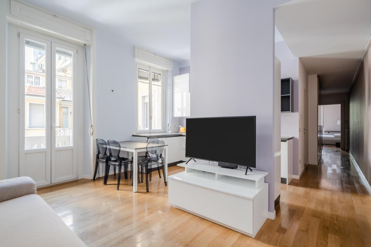 Lovely Apartment In Milano-Porta Romana W/ Balcony Exterior foto