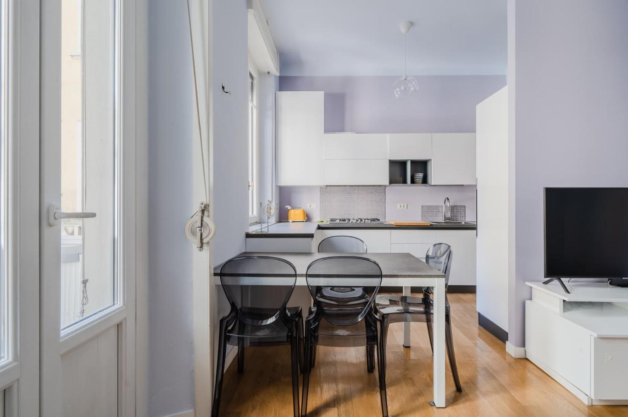 Lovely Apartment In Milano-Porta Romana W/ Balcony Exterior foto