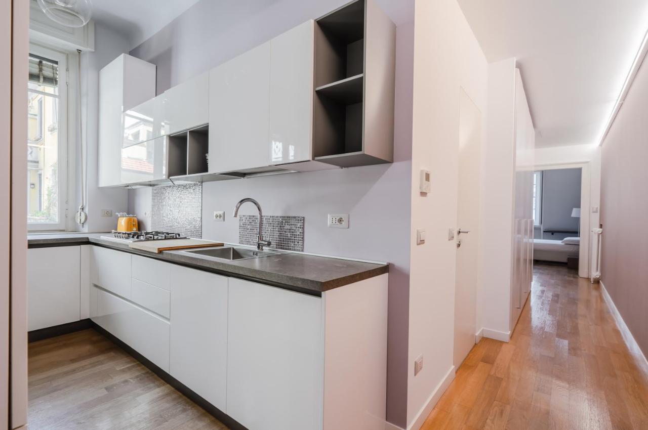 Lovely Apartment In Milano-Porta Romana W/ Balcony Exterior foto