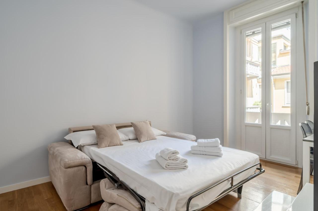Lovely Apartment In Milano-Porta Romana W/ Balcony Exterior foto
